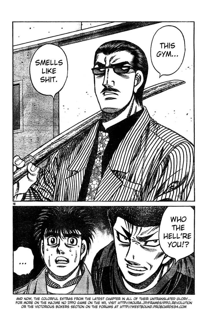 Hajime no Ippo: Fighting Spirit, Chapter 755 image 15